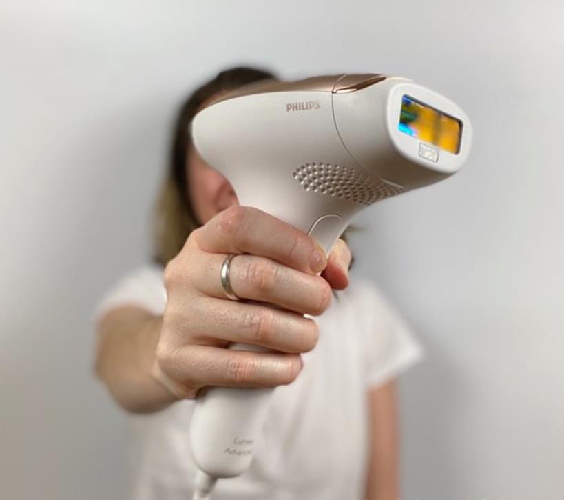 Philips IPL hair removal