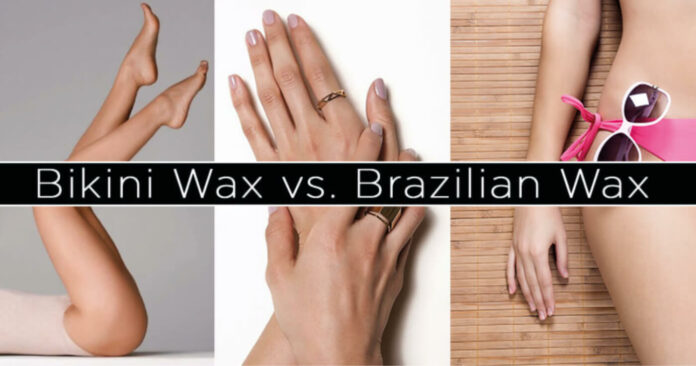 Bikini vs. Brazilian Wax: What’s the Difference?