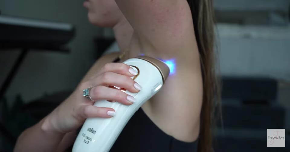BRAUN IPL REVIEW//DID IT WORK?!//4 months later//Hair Removal Review &  Tutorial 