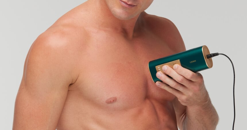Men’s Hair Removal is in Vogue