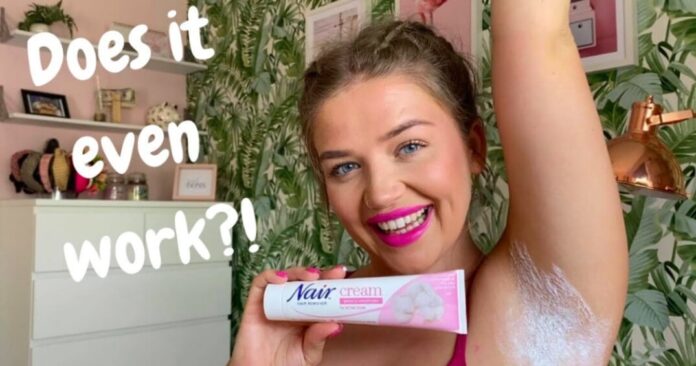 Nair Hair Removal Cream Review (With Video)