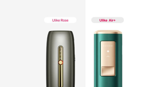 Ulike Rose vs. Air+ IPL Device: Which Should You Buy?