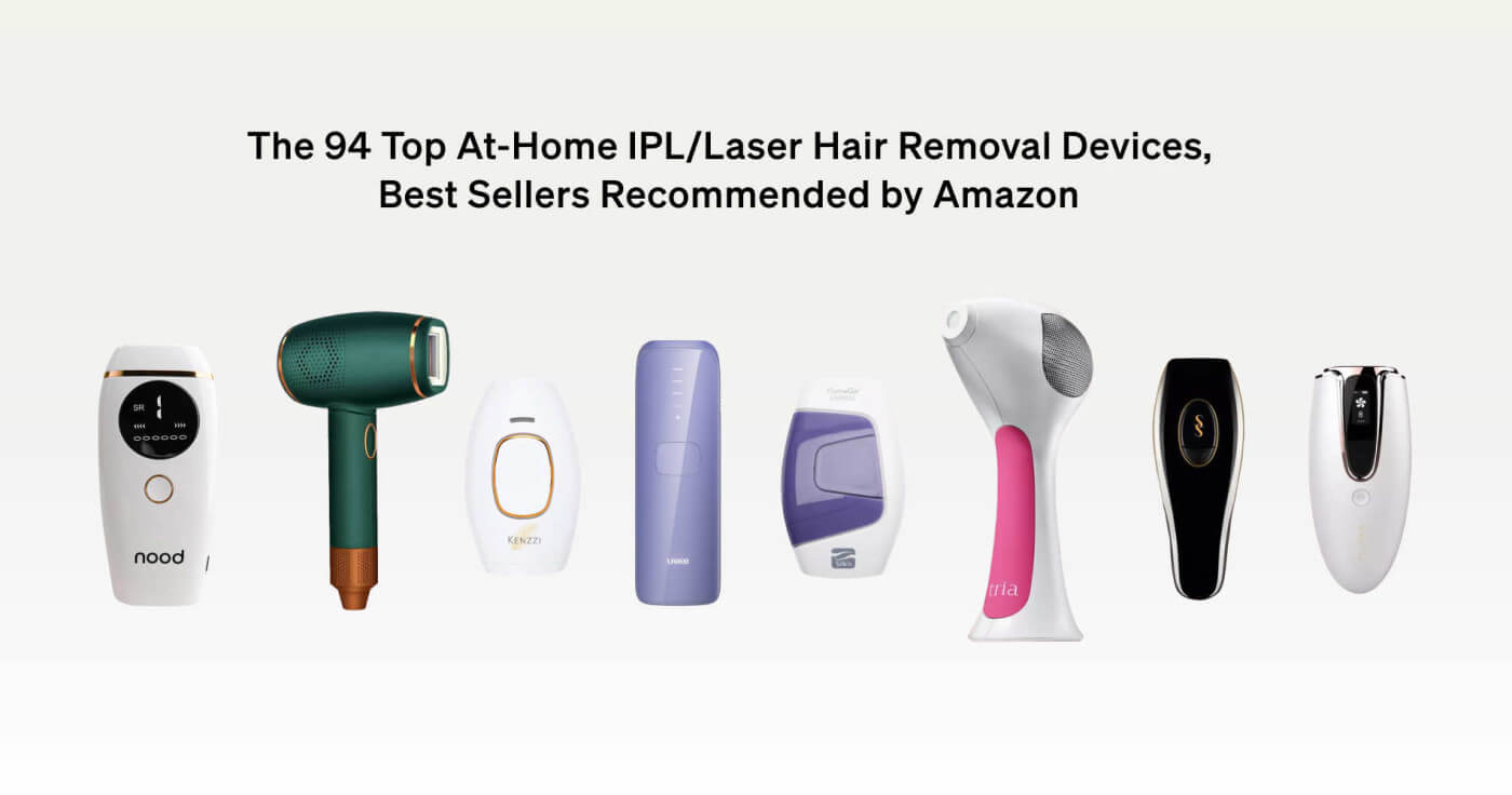 Roundup: At-Home IPL/Laser Hair Removal Devices