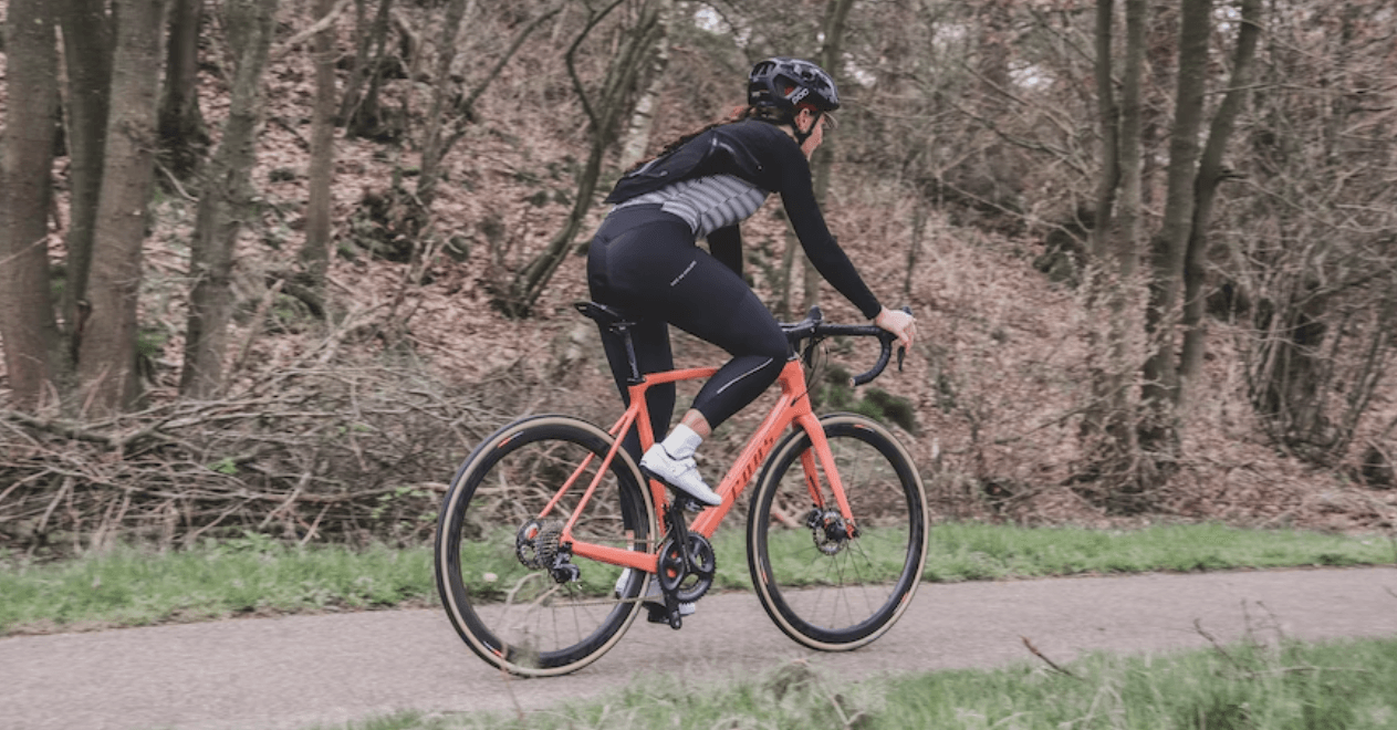 beroy Womens Padded Cycling Pants - Bike Pants Women with