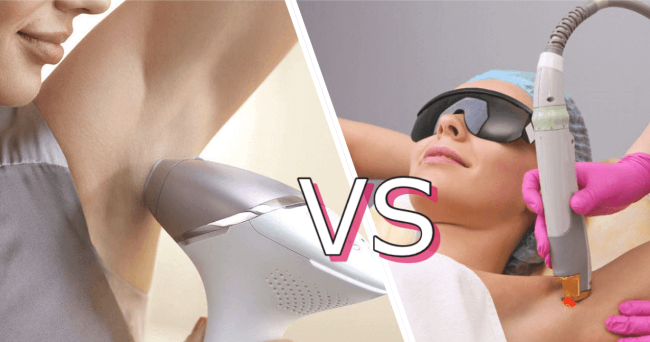 Laser Hair Removal at Home vs. Salon Which Should You Choose