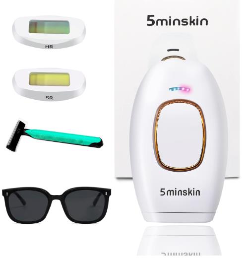 5MinSkin Laser Hair Removal Device