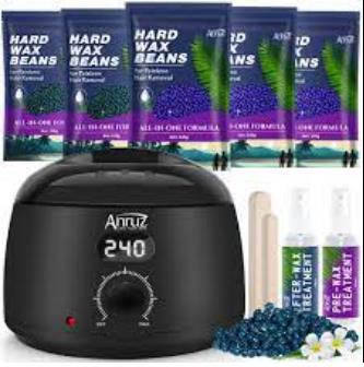Anruz Wax Kit for Hair Removal