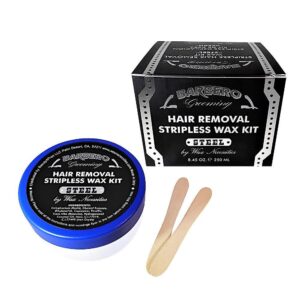 Barbero Hair Removal Wax Kit