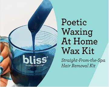 Bliss Poetic Waxing At Home Wax Kit