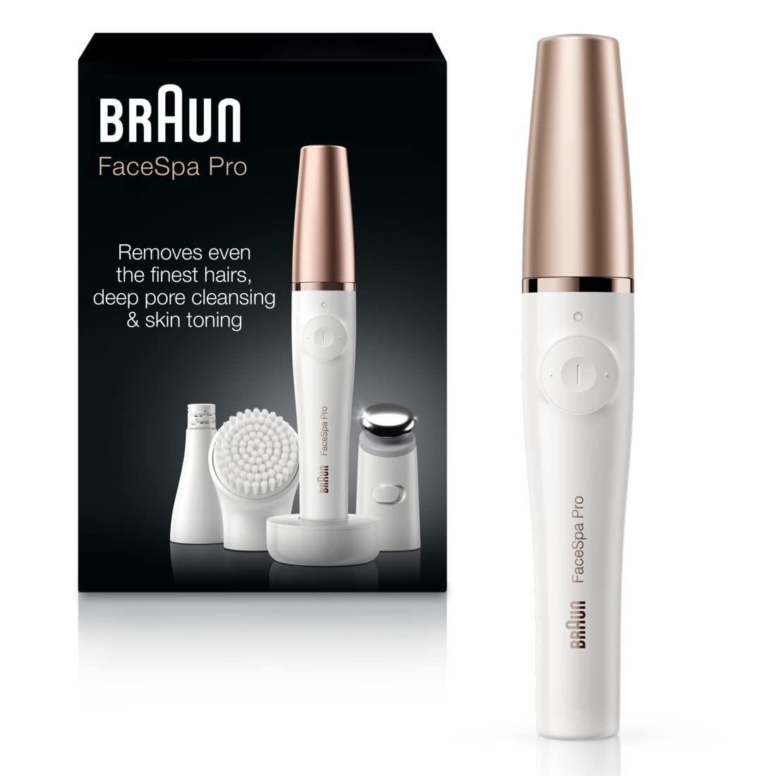 Braun Gesichtsepilierer Facespa Pro 911