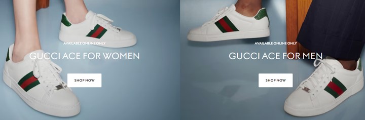 Burberry vs. Gucci Availability & Exclusivity