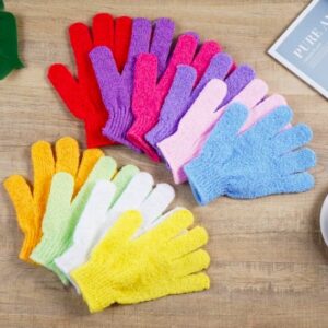 CVNDKN Nylon Exfoliating Gloves
