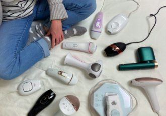 IPL hair removal devices