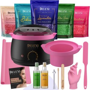 DELEXI All-in-one At Home Waxing