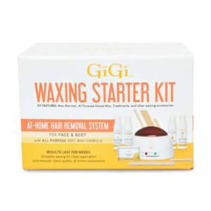 GiGi Hair Removal Waxing Starter Kit