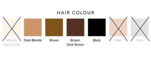 Hair Colors Suitable for IPL 