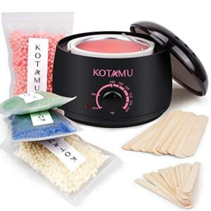 KOTAMU Hair Removal Waxing Kit 