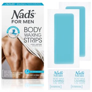 Nad's For Men Body Wax Strips 
