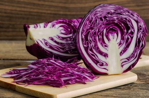 Nutrients in Purple Cabbage