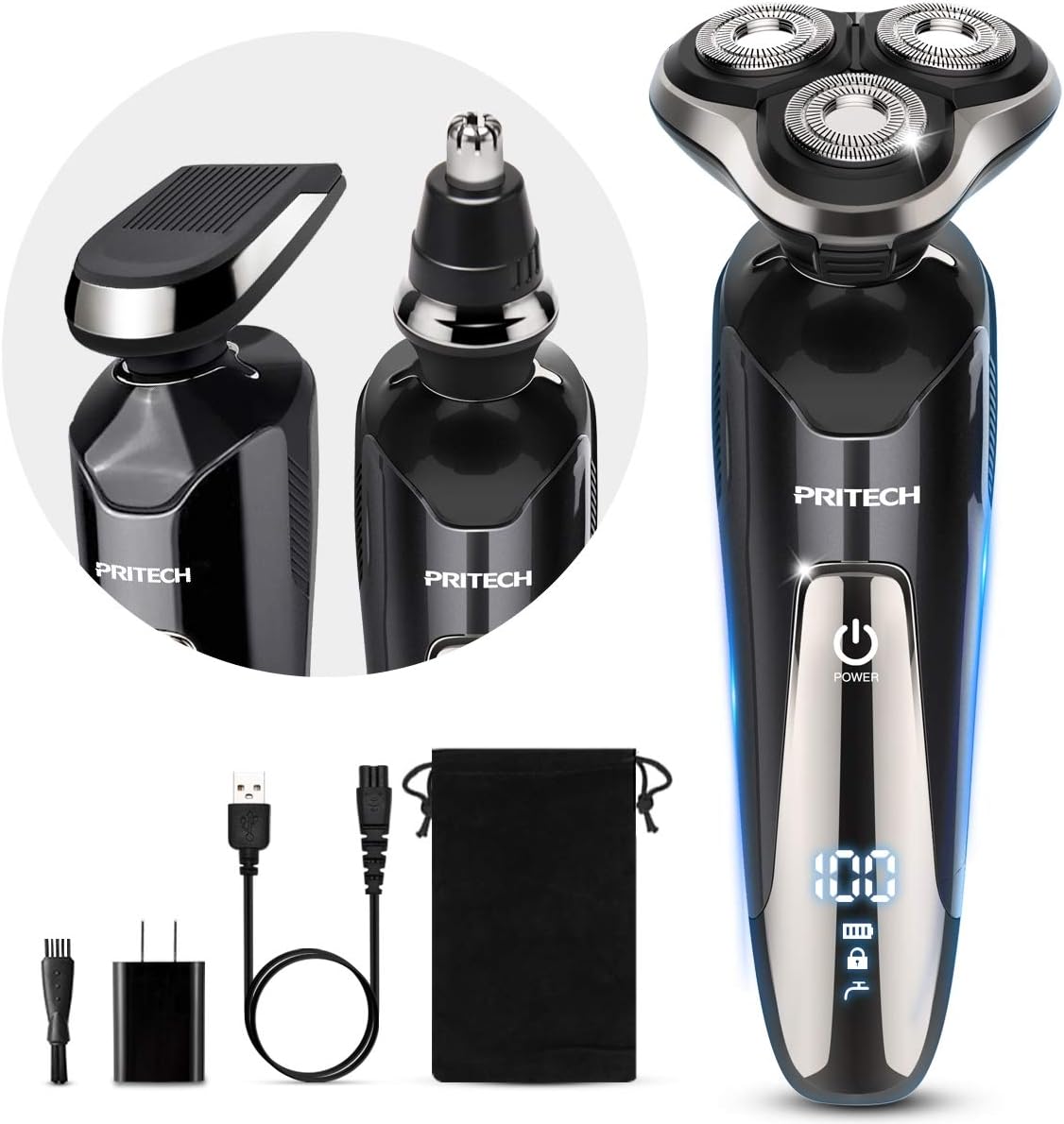 Pritech Men’s Electric Razor
