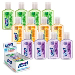 Purell Advanced Hand Sanitizer Gel Infused with Essential Oils