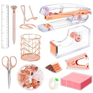 Rose Gold Office Supplies and Accessories