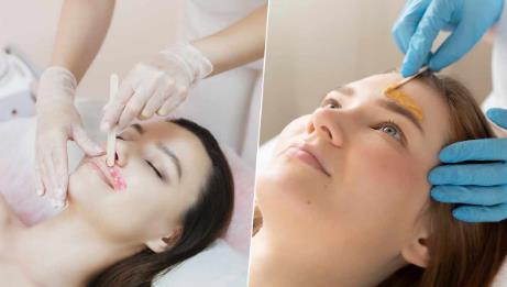 Tips for Using Face Wax on Sensitive Skin Preparing the Skin