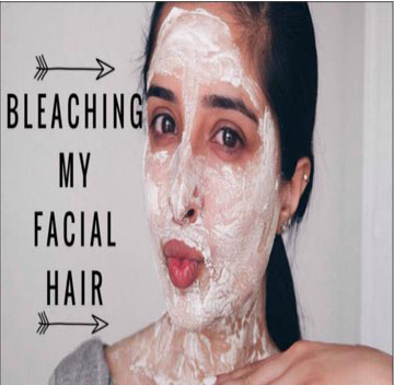 What is Facial Hair Bleaching?