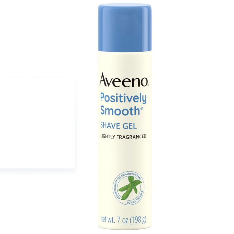 Aveeno shaving cream travel size