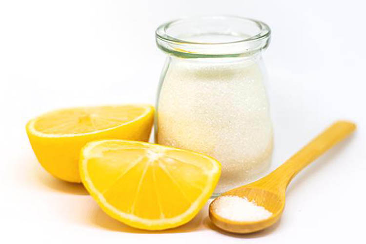 Sugar and Lemon Juice