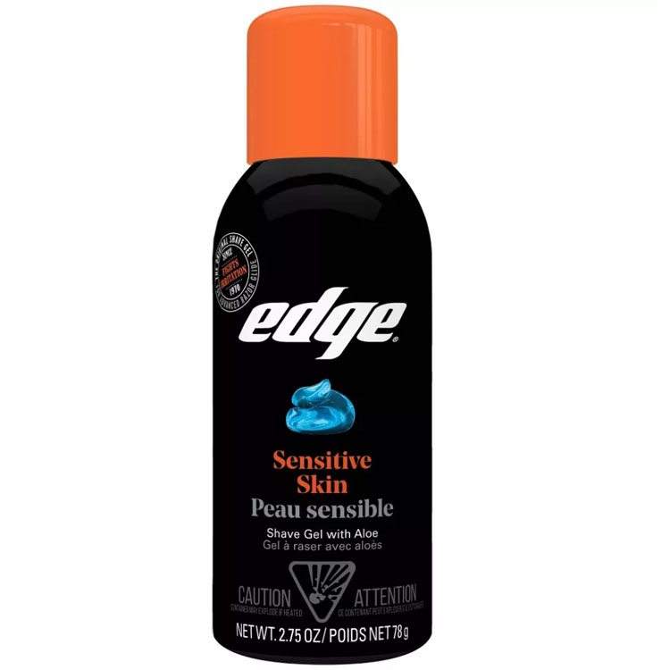 Edge shaving cream travel size