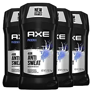 AXE Antiperspirant Deodorant for Men Phoenix 4PK
