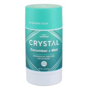 CRYSTAL Magnesium Solid Stick Natural Deodorant