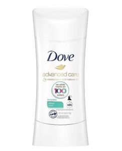 Dove Advanced Care Invisible Antiperspirant Deodorant Stick