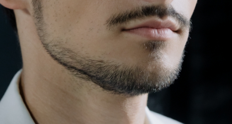 How to Line up a Beard by Yourself