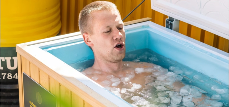 How to Take Ice Baths to Burn Fat