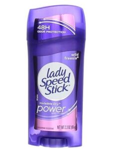 Lady Speed Stick Antiperspirant Deodorant