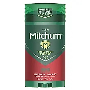 Mitchum Men's Deodorant, Antiperspirant Stick
