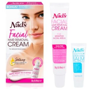 Nad's Gentle & Soothing Facial Hair Removal For Women