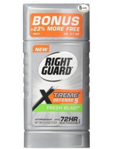 Right Guard Xtreme Defense 5 Anti-Perspirant & Deodorant