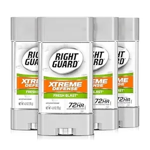 Right Guard Xtreme Defense Antiperspirant Deodorant Gel