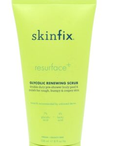 Skinfix Resurface+ Glycolic and Lactic Acid Renewing Body Scrub