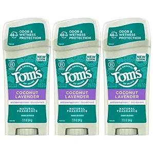 Tom's Of Maine Antiperspirant Deodorant For Women