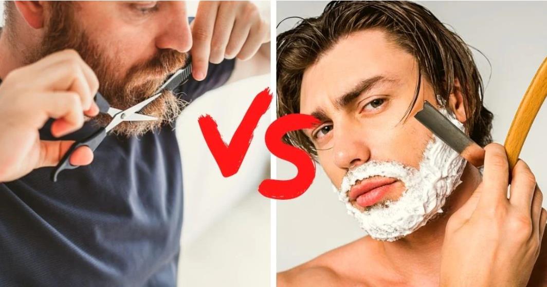 Trimming vs. Shaving
