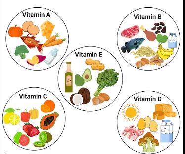 Vitamin B6, Vitamin E, and Vitamin A