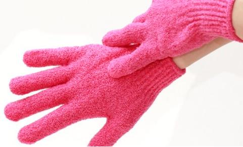 Wash the Gloves, and Dry, and Store them