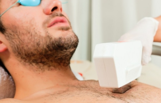 Which Men Can Use an IPL Device on the Face