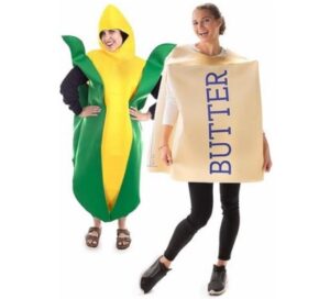 Sweet Corn and Butter Costume