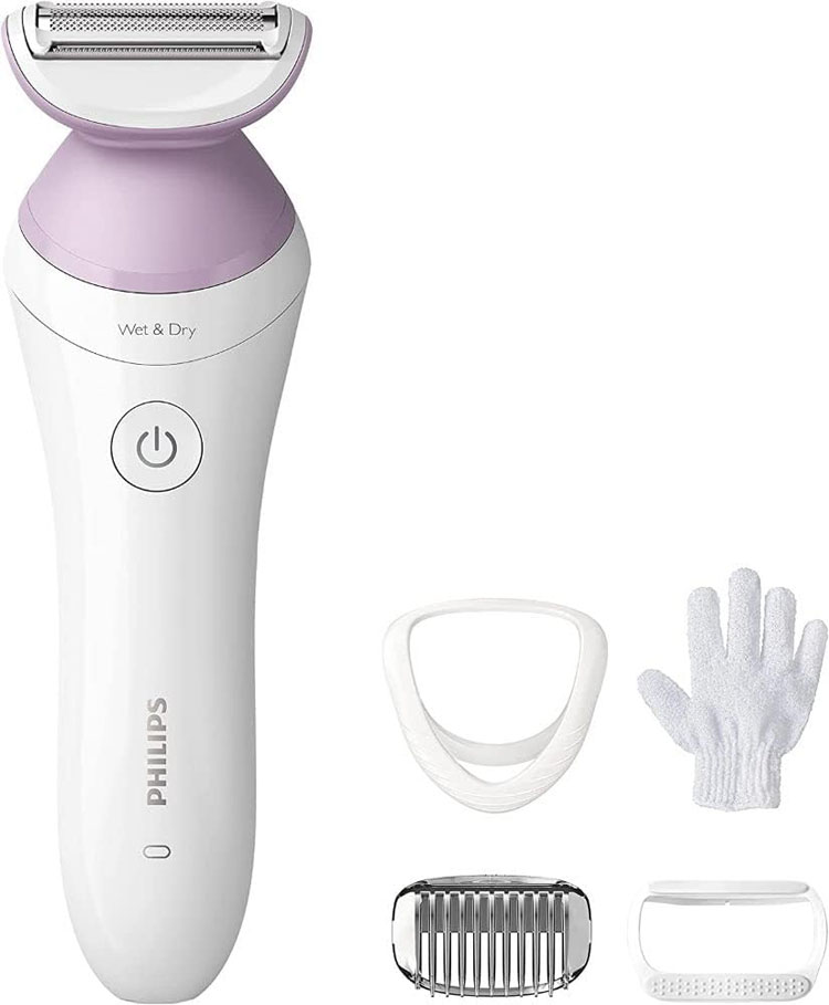  Norelco Beauty Lady Electric Shaver Series 6000