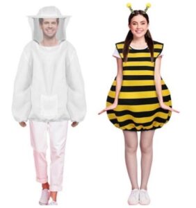 Bee and Beekeeper Costume